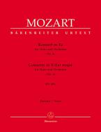 Konzert Nr. 4 Es-Dur KV 495 Standard