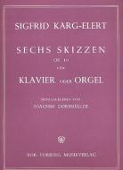 Sechs Skizzen, op.10 