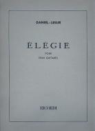 Elegie 2 Guitares 