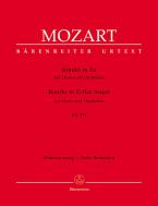 Rondó para trompa y orquesta KV 371 Standard