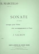 Sonate En Sol Violon et Piano (Salmon) 