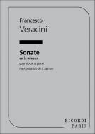 Sonate En La Mineur Violon et Piano (Salmon) 