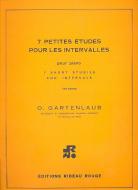 7 Etudes Intervalles Piano 