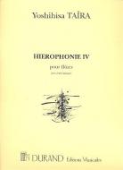 Hierophonie 4 pour Flutes 1 Executant 
