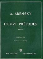 12 Préludes op. 63 Band 1 