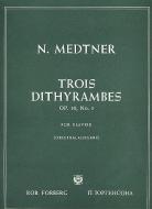 Trois Dithyrambes, op. 10 