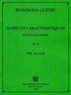 24 Pieces characteristiques pour la jeunesse, op. 34 