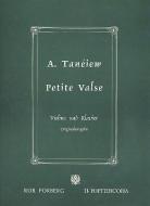 Petite valse 