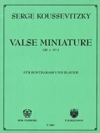 Valse miniature, op. 1,2 
