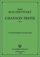 Chanson triste, op.2 