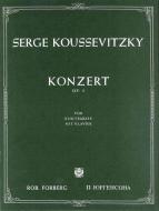 Konzert für Kontrabass und Orchester, op.3 