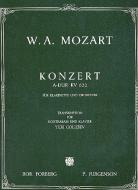Konzert A-Dur KV 622 