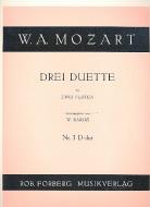Drei Duette für 2 Flöten - Nr. 3 D-Dur 