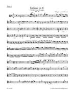 Sinfonie Nr. 34 C-Dur KV 338 Standard