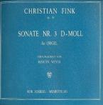 Sonate Nr. 3 (d-moll), op. 19 