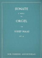 Sonate c-moll, op. 12 
