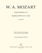 Sinfonie-Menuett C-Dur KV 409 (383f) 
