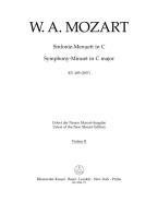 Sinfonie-Menuett C-Dur KV 409 (383f) 