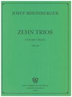 Zehn Trios, op. 49 