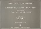 Große Konzert-Fantasie über 'Jesu, meine Freude' 