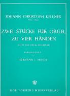 Zwei Stücke (Fuge, Quartetto) 