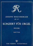Orgelkonzert Nr. 2 (g-moll), op. 177 
