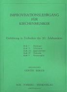 Improvisationslehrgang für Kirchenmusiker Heft 3 