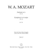 Sinfonie Nr. 14 A-Dur KV 114 