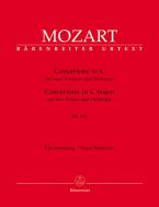 Concertone en do mayor KV 190 Standard