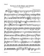 Konzert Nr. 16 D-Dur KV 451 