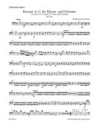 Konzert Nr. 17 G-Dur KV 453 Standard