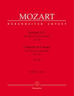 Konzert Nr. 19 F-Dur KV 459 Standard