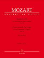 Konzert Nr. 10 Es-Dur KV 365 (316a) Standard