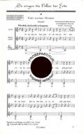 So singen die Völker der Erde 4 