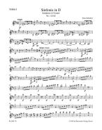 Sinfonie Nr. 1 D-Dur D 82 