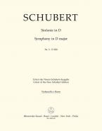 Sinfonie Nr. 3 D-Dur D 200 