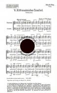 Altfranzösisches Tanzlied 