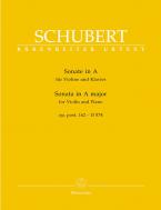 Sonata para violín y piano D 574 op. post.162 Standard
