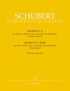 Quinteto para piano D 667 Standard