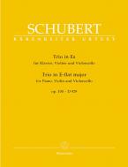Trío con piano D 929 op.100 Standard