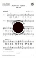 Schweizer Hymne 
