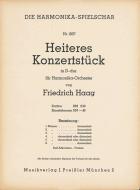 Heiteres Konzertstück in D 