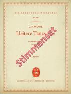 Heitere Tanzszene 