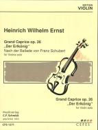 Konzert-Fantasie über 'Der Erlkönig' 