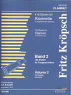 416 Studies for Clarinet in Advancing Order Vol. 2 