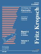 416 Studies for Clarinet in Advancing Order Vol. 4 