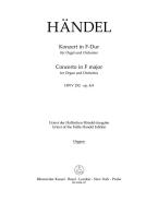 Konzert F-Dur op. 4/4 HWV 292 