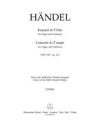 Konzert F-Dur op. 4/4 HWV 292 