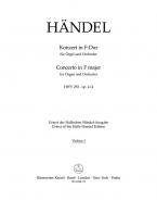 Konzert F-Dur op. 4/4 HWV 292 