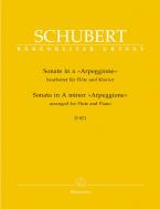 Sonata en la menor D 821 "Arpeggione Standard